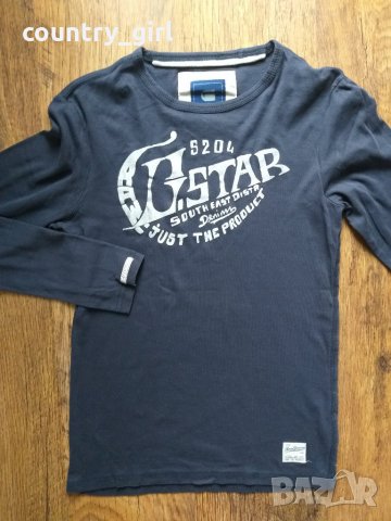 g-star wilson - страхотна мъжка блуза, снимка 3 - Блузи - 26569525