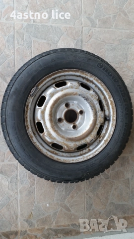 Vw Golf 3, зимни гуми с джанти14" , стопове