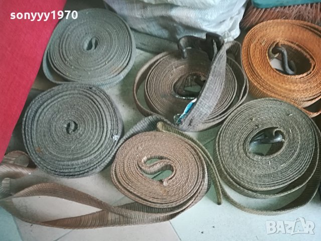 ТИР Колани ленти 9 метра за бита или теглене, снимка 4 - Аксесоари и консумативи - 28686420