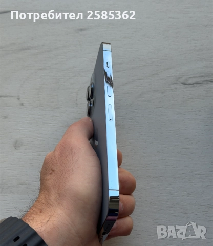 iPhone 13 Pro Max 256 Gb Sierra Blue , снимка 6 - Apple iPhone - 52418674