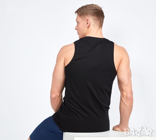 МЪЖКИ ПОТНИК – GUESS HECTOR; размери: XS и S, снимка 2 - Тениски - 27752989