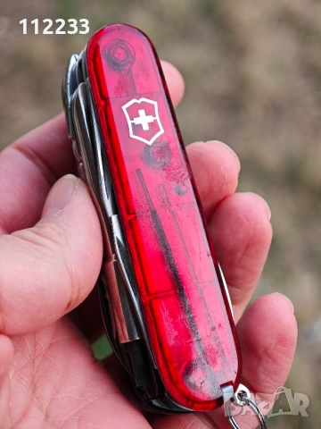 Victorinox Cyber Tool 34, снимка 4 - Ножове - 52041461