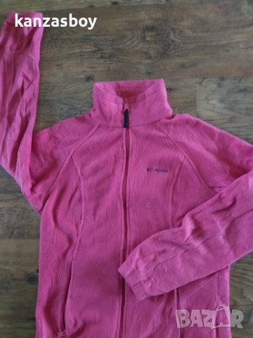 Columbia Women's Benton Springs Full Zip Fleece - дамско поларено горнище 100% оригинал много добро , снимка 5 - Спортни екипи - 38527800