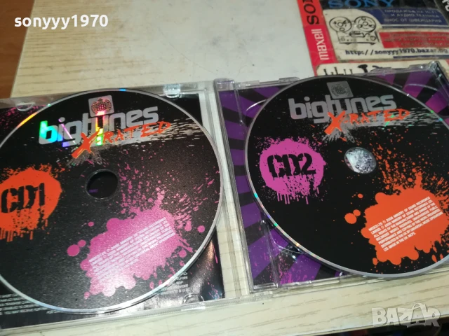 BIG TUNES X2CD 1008251943, снимка 15 - CD дискове - 51320254