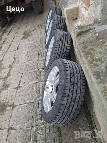 Джанти с гуми Фолцваген Ауди., снимка 2 - Гуми и джанти - 53558344