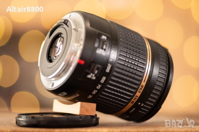 Tamron 18-270mm f/3.5-6.3 Di II VC PZD EF-S обектив Канон, снимка 2 - Обективи и филтри - 52517996