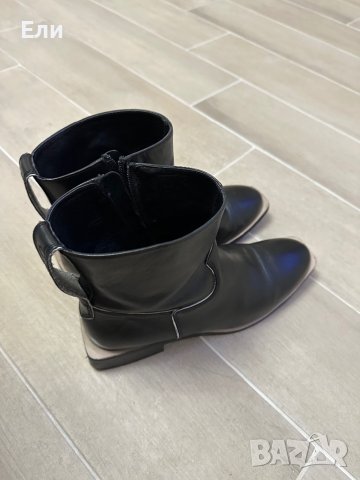 Елегантни кожени боти🌸🎀, снимка 5 - Дамски боти - 39136228