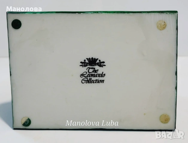 Винтидж The Leonardo Collection поставка за писмо, Golf Bag Green., снимка 4 - Колекции - 53123790