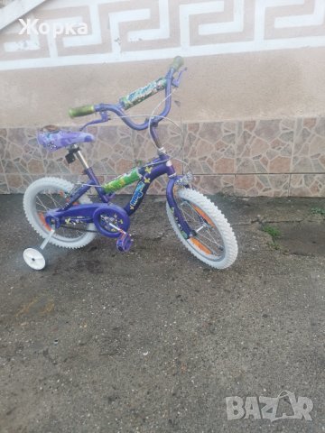 Детски велосипед с помошни колела MOGNA, снимка 1 - Велосипеди - 38514040