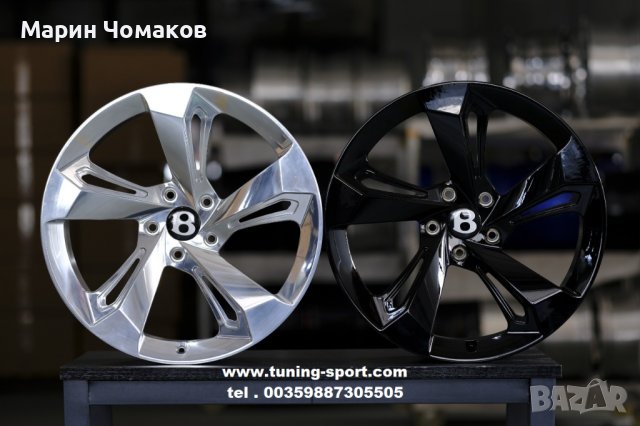КОВАНИ джанти за Bentley Bentayga Forged wheels 10х22 цола, снимка 2 - Гуми и джанти - 37222077