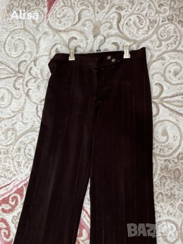 Дамски панталон - кафяв