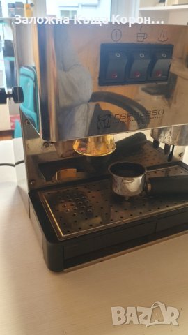 Еспресомашина с мелачка Philips Espresso Professional HL3854, снимка 2 - Кафемашини - 43832316