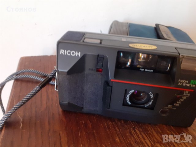 RICOH AF-50 , снимка 2 - Фотоапарати - 43199893