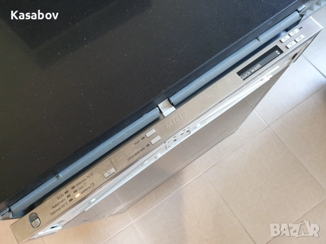 XXL Съдомиялна Miele - Auto Open - 14 Комплекта - Пълно Вграждане 60см, снимка 13 - Съдомиялни - 52902298