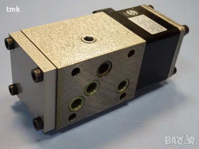 хидравличен разпределител ABG VEO-12-3V NCBM 110VAC, снимка 6 - Резервни части за машини - 37052245