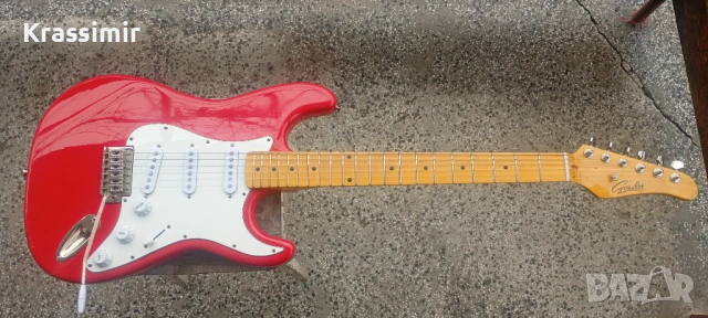 Gould Stratocaster. Електрическа китара.