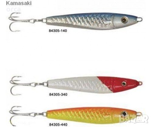 Пилкер за морски риболов KAMASAKI – далечен каст и стабилна игра