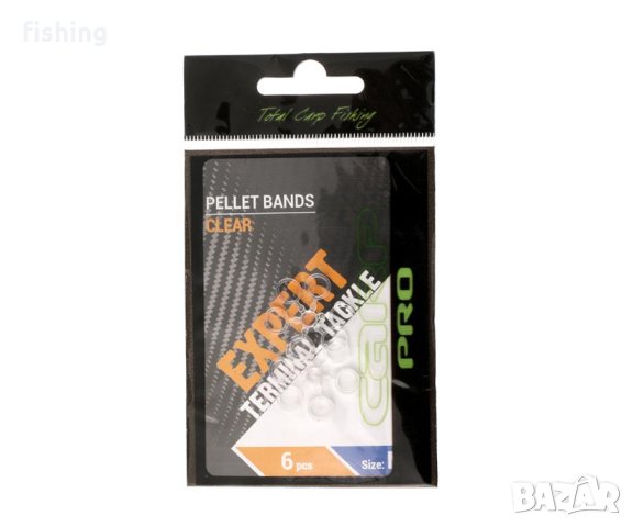 Силиконови пръстени за пелети Carp Pro Pellet Band M/L