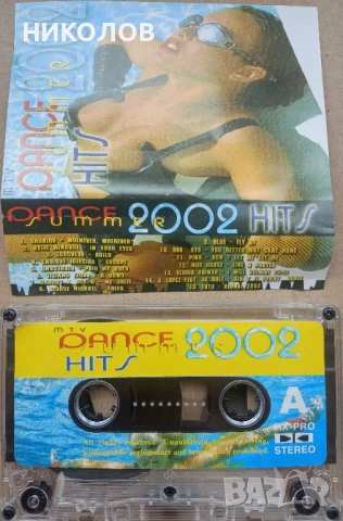 DANCE SUMMER MTV HITS 2002, снимка 2 - Аудио касети - 50539236