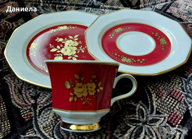 Троен сет Winterling marktleuthen Bavaria., снимка 2 - Антикварни и старинни предмети - 43516684