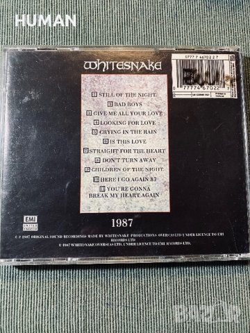 WHITESNAKE , снимка 11 - CD дискове - 44069362