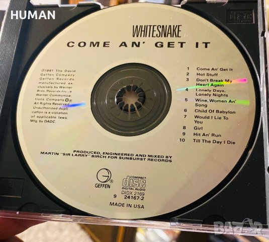 Deep Purple - Whitesnake , снимка 15 - CD дискове - 43257320