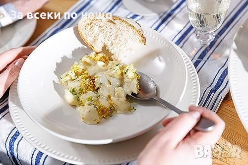 Нов Mikasa Cranborne комплект от 4 броя купи за хранене Подарък дом кухня , снимка 5 - Други стоки за дома - 42990699