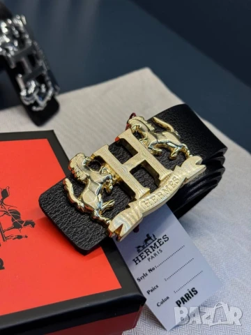 колани от естествена кожа в кутия prada hermes , снимка 7 - Колани - 50588888
