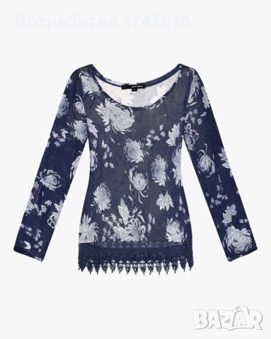 Плетена блуза Tally Weijl, снимка 4 - Блузи с дълъг ръкав и пуловери - 35612903