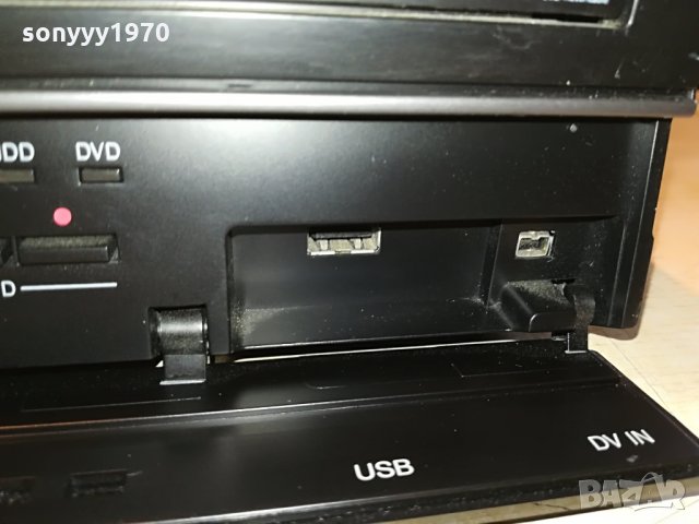 TOSHIBA RDXV50KF hifi VCR/HDD/DVD/USB/DVB/HDMI RECORDER 3007211210, снимка 14 - Плейъри, домашно кино, прожектори - 33669327