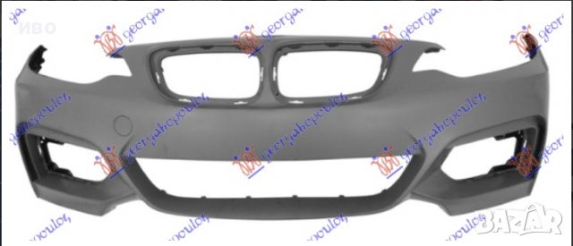 броня предна за BMW SERIES 2 (F2223) COUPECABRIO 14-19 -