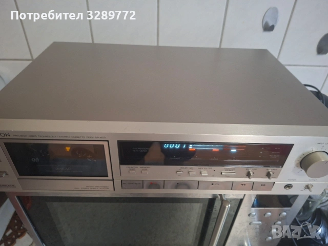 касетъчен дек, снимка 2 - Декове - 53597653