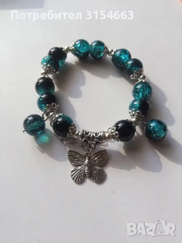 Гривна с пеперуда , снимка 3 - Гривни - 50156750