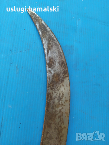 Малка сабя/нож/ятаган, снимка 5 - Антикварни и старинни предмети - 52773647