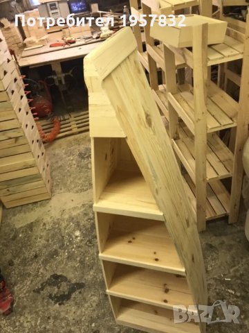 Лодка библиотека ръчна изработка, снимка 9 - Други - 26227801