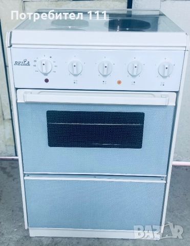 Немска Готварска печка Bella, снимка 4 - Печки, фурни - 51568657