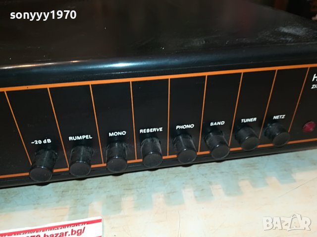 поръчан-RFT HSV925-ZIPHONA MADE IN GDR AMPLIFIER 0308221855, снимка 4 - Ресийвъри, усилватели, смесителни пултове - 37587549