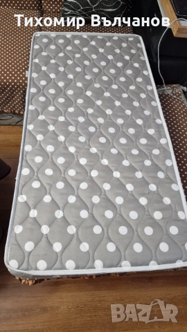 Сгъваемо детско легло Кошара  chipolino capri+ матрак, снимка 4 - Кошарки - 53305943