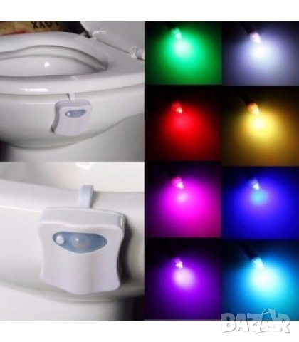 Многоцветно осветление на тоалетна чиния , снимка 5 - Други стоки за дома - 52794517