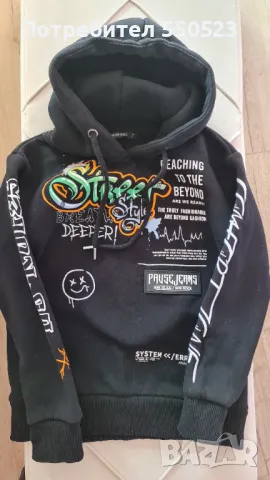 Детска блуза Pause 7г, снимка 2 - Блузи с дълъг ръкав и пуловери - 49035393