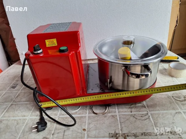 Кутер -зеленчукорезачка,машина за раздробяване на зеленчуци, снимка 4 - Други - 50355597