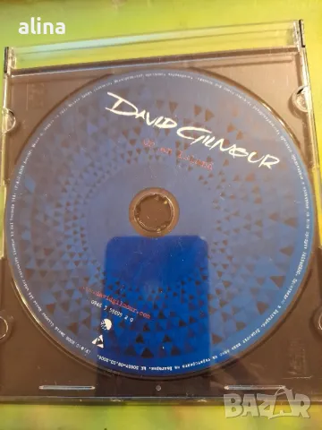 DAVID GILMOUR ДИСК, снимка 2 - CD дискове - 48997140