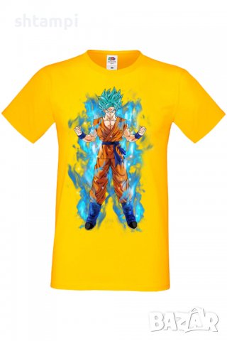 Мъжка тениска Dragon Ball Z 05,Анимация,игра,Празник,Повод., снимка 10 - Тениски - 37939959
