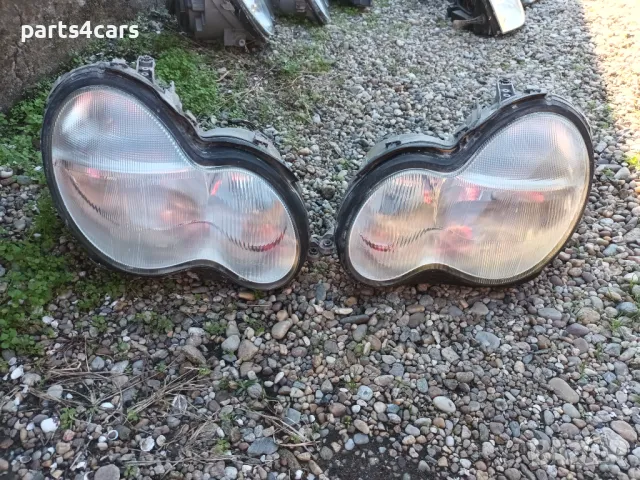 ляв и десен фар за мерцедес - бенц Ц класа в203 MERCEDES - BENZ C class w203, снимка 4 - Части - 43875934