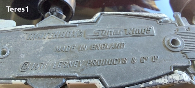 МАЧБОКС. Лот 5бр. метални колички MATCHBOX, снимка 6 - Колекции - 51891678