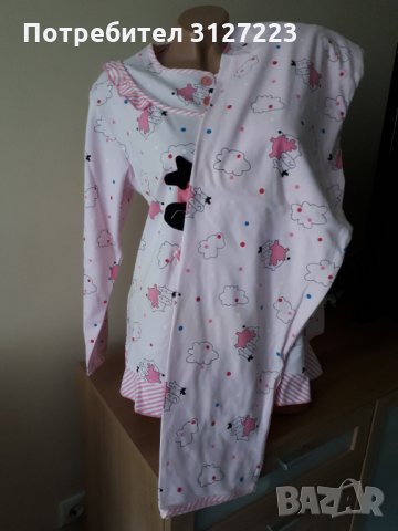 Нова дамска пижама М,Л,ХЛ, снимка 7 - Пижами - 35232718