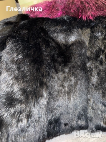 Уникално кожухче от естествен косъм , снимка 12 - Палта, манта - 53328971