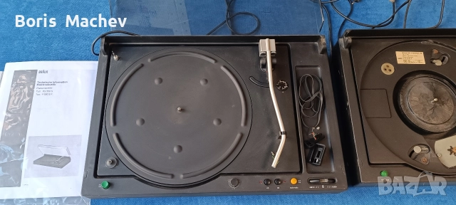 Грамофони Braun PS550, P501, снимка 2 - Грамофони - 52772054