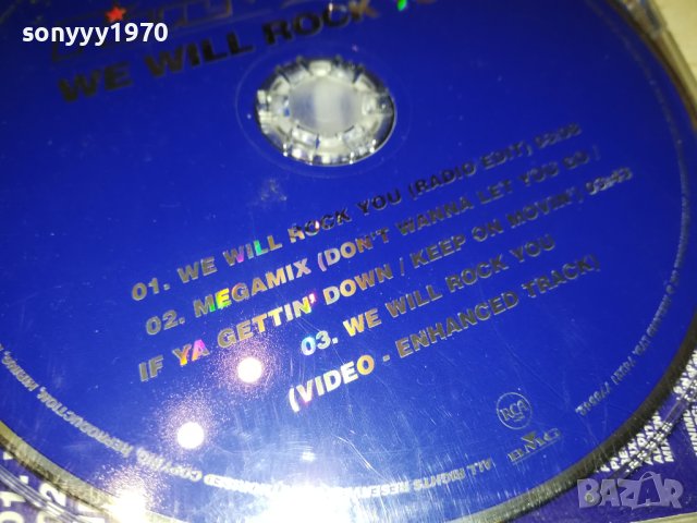 FIVE+QUEEN CD-ВНОС GERMANY 2411231900, снимка 5 - CD дискове - 43133687