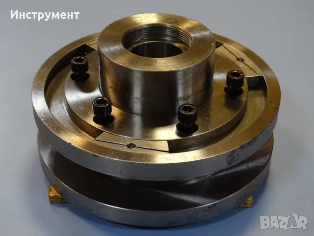 Баланс шайба за шлайф шпиндел Ponar Ф127х25-70mm, снимка 4 - Резервни части за машини - 49128733